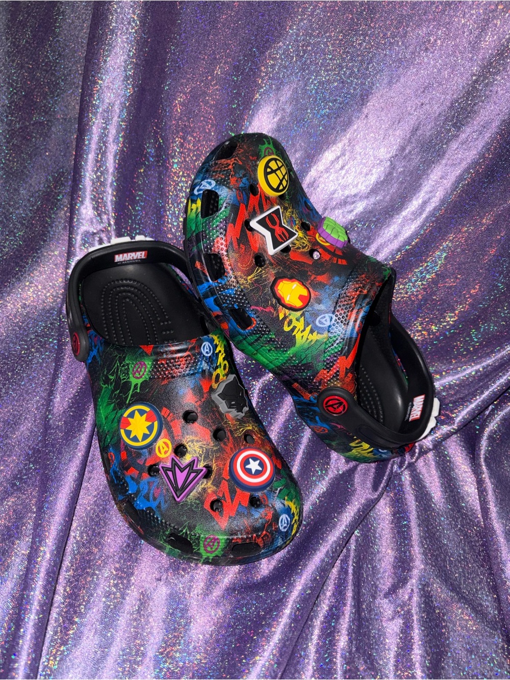 Avengers Crocs